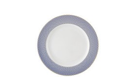 Francis Blue Dinner Plate Rosenthal